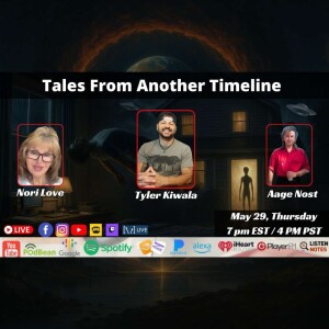 Tales from another timeline by Tyler Kiwala