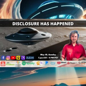 Disclosure Has Happened