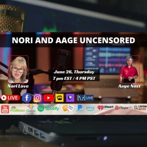 Nori and Aage Uncensored
