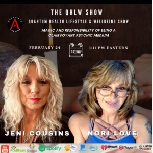 Magic and Responsibility of being a Clairvoyant Psychic Medium with Jeni Cousins