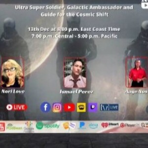 Ultra Super Soldier, Galactic Ambassador and Guide for the Cosmic Shift