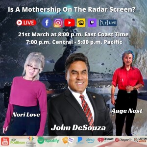 Is A Mothership On The Radar Screen?