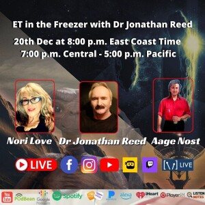 ET in the Freezer with Dr Jonathan Reed