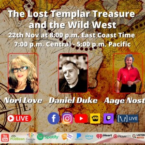 The Lost Templar Treasure and the Wild West