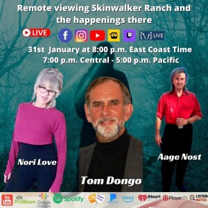 Remote viewing Skinwalker Ranch and the happenings there.