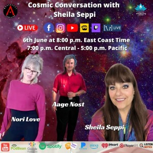 Cosmic Conversation with Sheila Seppi