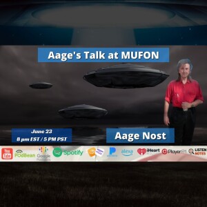 Aage's Talk at MUFON