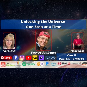 Unlocking the Universe One Step at a Time with Sperry Andrews