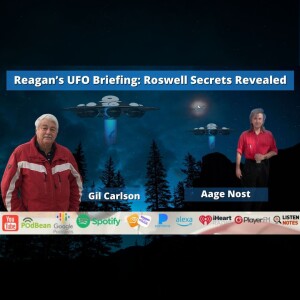 Reagan’s UFO Briefing: Roswell Secrets Revealed