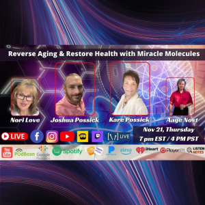 Reverse Aging & Restore Health with Miracle Molecules