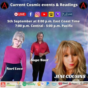 Current Cosmic events & Readings With Jeni Ji