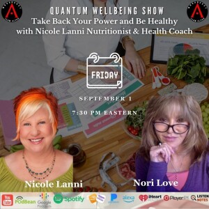 Take Back Your Power and Be Healthy with Nicole Lanni Nutritionist & Health Coach