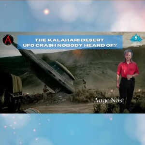 The Kalahari Desert UFO Crash nobody heard of?