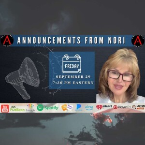 Announcements from Nori