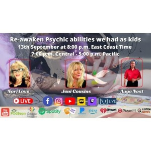 Re-awaken Psychic abilities we had as kids