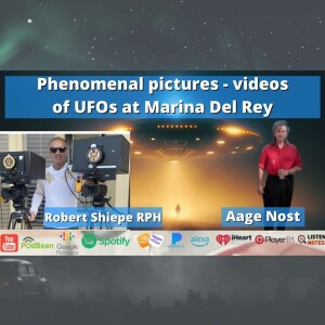 Phenomenal pictures - videos of UFOs at Marina Del Rey