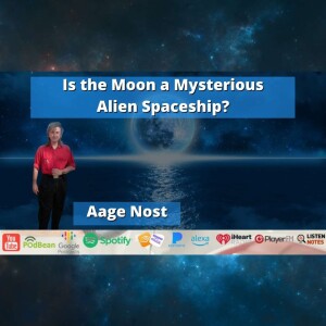 Is the Moon a Mysterious Alien Spaceship?