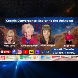 Cosmic Convergence: Exploring the Unknown with Sheila Seppi & Barbara Lamb