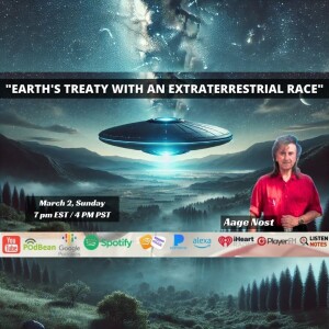 "Earth's Treaty with Extraterrestrial Race"