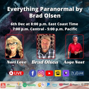 Everything Paranormal by Brad Olsen
