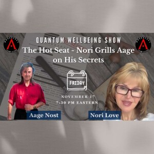 The Hot Seat - Nori Grills Aage on His Secrets