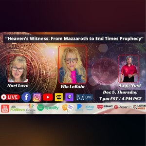 Heaven’s Witness: From Mazzaroth to End Times Prophecy with Ella LeBain