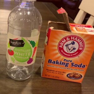 I don’t know about anybody else, but I am impressed with vinegar and baking soda in drinking water!