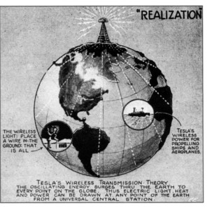 Nikola Tesla’s Radiant Energy, produced by his Magnifying Transmitter, is the Precursor to Real Free Energy.