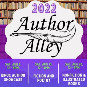 Author Alley Preview