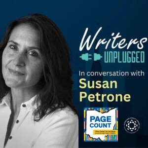 Writers Unplugged Presents: Susan Petrone