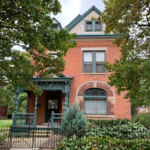 Touring the Thurber House