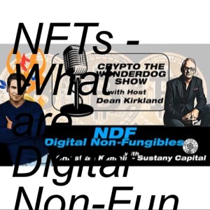 NFTs - What are Digital Non-Fungible Tokens 101 CRYPTO