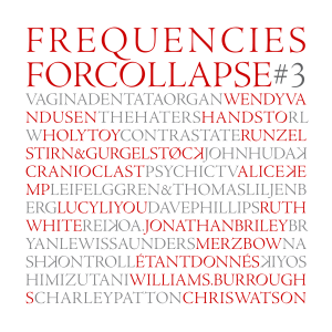 FREQUENCIES FOR COLLAPSE #3