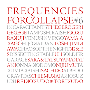 FREQUENCIES FOR COLLAPSE #6