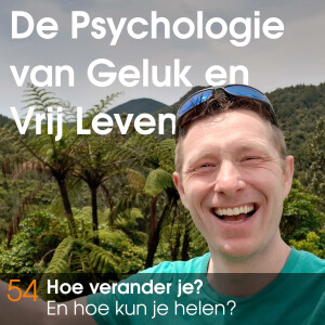 #54 Hoe verander je (wie je bent,je mindset, je patronen)? En hoe kun je helen?