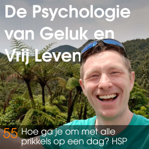 #55 Hoe ga je om met alle prikkels op een dag? Overprikkeld en HSP.