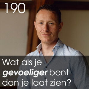 Als je je niet laat zien, word je ook niet gezien. - 190