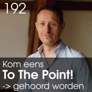 Als je gesprekspartner je geen ruimte geeft... - 192