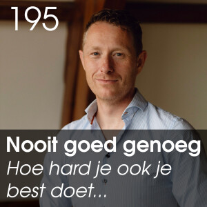 Waarom je je nooit goed genoeg voelt (hoe hard je ook je best doet)