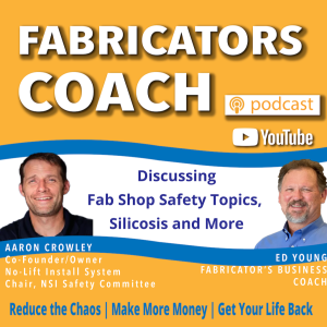 Discussing Fab Shop Safety Topics, Silicosis and More