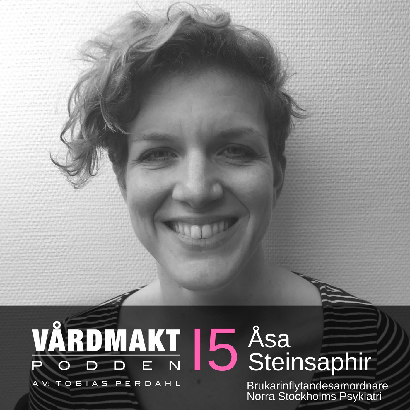 15: Åsa Steinsaphir – Patienterfarenehet som kompetens - Vårdmaktpodden