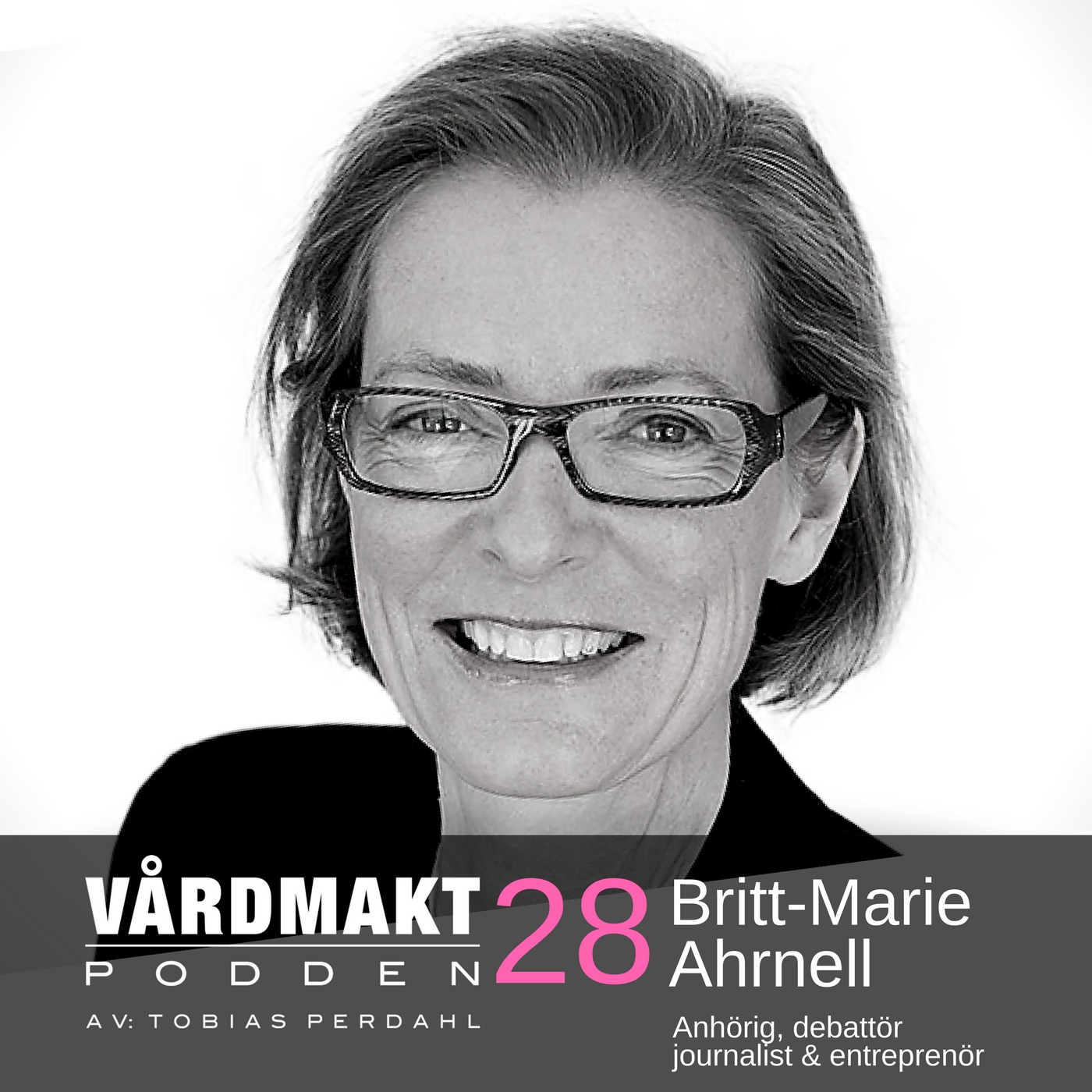 28: Britt-Marie Ahrnell - Anhörigas perspektiv primum - Vårdmaktpodden