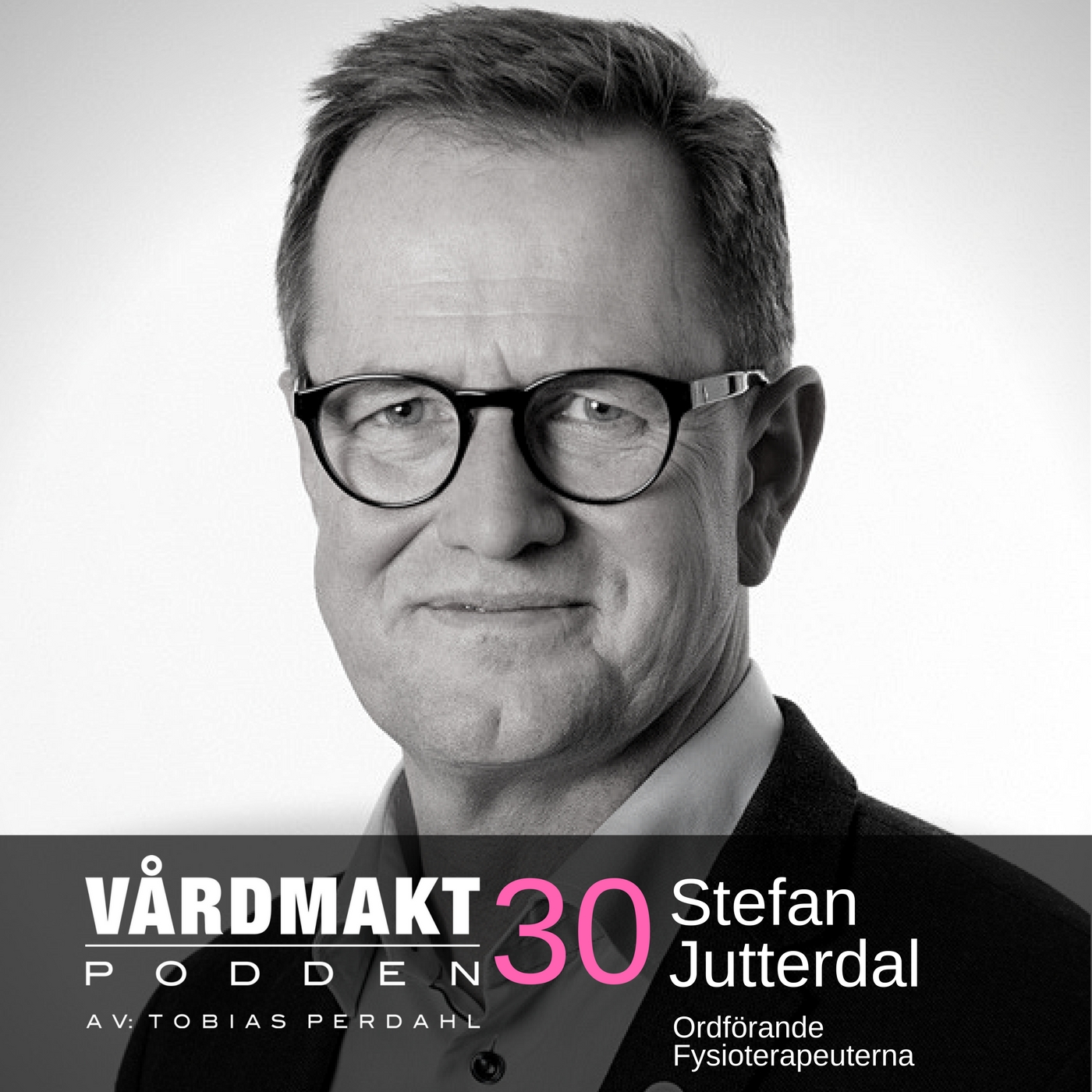 30: Stefan Jutterdal – Fysioterapeuternas perspektiv primum - Vårdmaktpodden