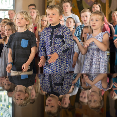 2017 (07) - Familjemässa i Christinae kyrka i Alingsås