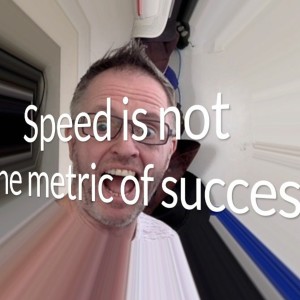 Speed is not the metric of success (UX and Business Leaders)