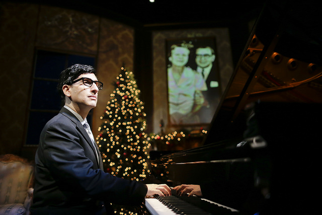 Chats with Hershey Felder on Irving Berlin & Neil Goldberg Creator of Cirque Dreams Holiday