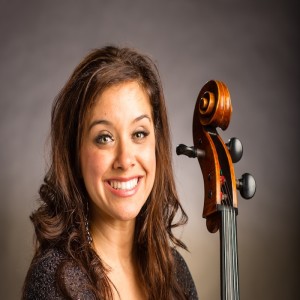 Oregon Symphony Cellist Marilyn de Oliveira