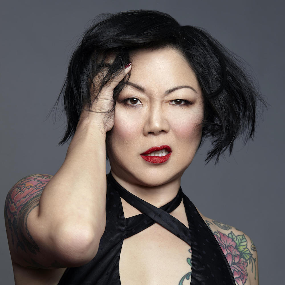 Susannah joins forces with Dmae Roberts  for interview with superstar artist and activist Margaret Cho. 