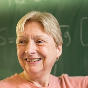 Women of mathematics: Anne-Christine Davis