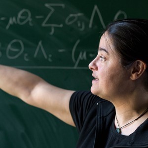 On the mathematical frontline: Julia Gog